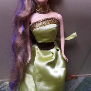 Beautiful Doll With Dress