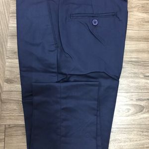 Navy Blue 32 Formal Trouser