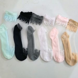 Elegant Women Net Socks 3 Pairs