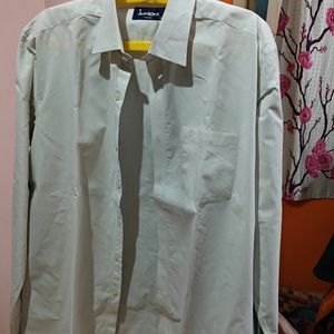 Rarely Used White Shirt..Pakka Condition.. neatly Washed And Ironed