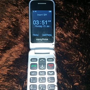 Folding Type Button Phone