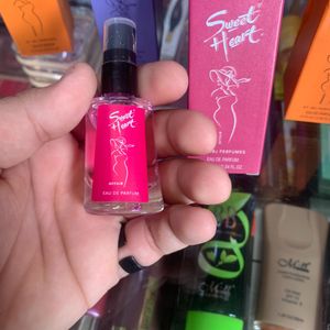 SWEET HEART MINI PERFUME NEW FRESH WITH BOX PACK