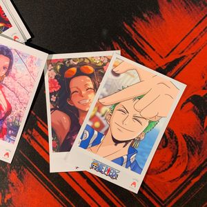 One Piece Photocards ( Set Of 16 )