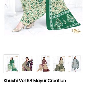 Mayur Dress Material