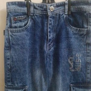 G Star Cargo Heavy Jeans