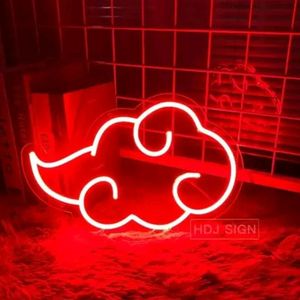 Akatsuki Anime Led Neon Sign Board