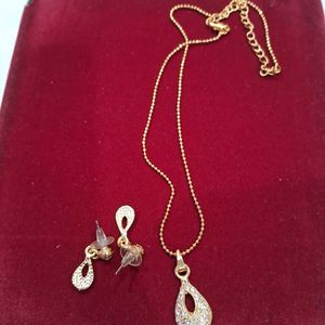 Elegant Simple Jewellery Set