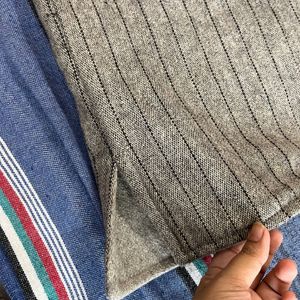 Grey Woollen Waistcoat