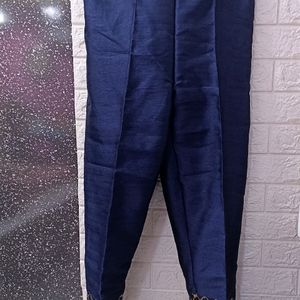 New Plazo Pant in neavy  blue Colour (without tag)