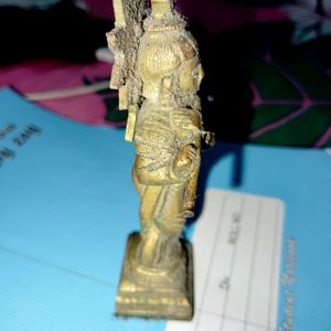 Combo Siva Parvathy & Krishna Idols