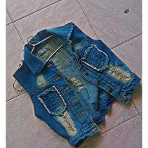 Denim Jacket For Women