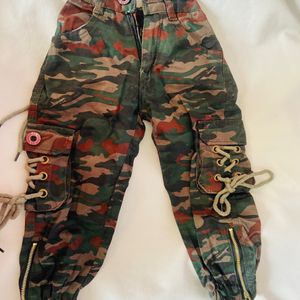 Trendy army  pant