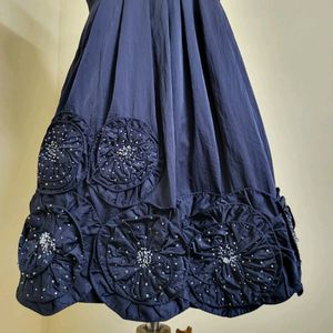 Navy Blue Dress