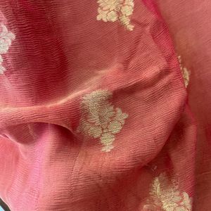 Georgette Silk Saree