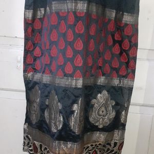 Long Banarsi Kurti Size M