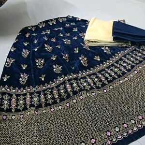 New Unstitched Lahanga