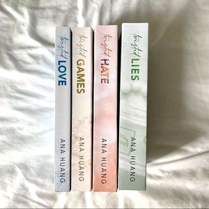 Twisted Series By Ana Huang