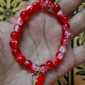 Glass Beads Charms Bracelet