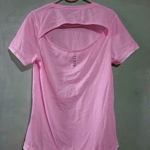 Under Armour Pink Shirt