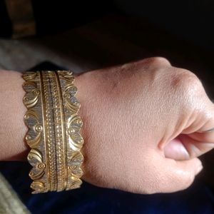 Golden Bangles