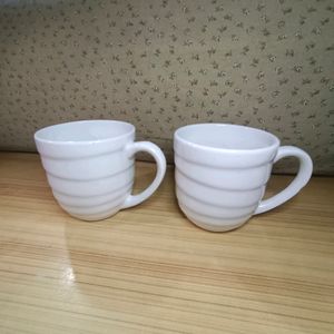 Set Of Two Tea Cups...