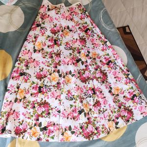 Floral Beautiful Skirt..