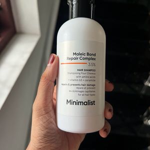 Minimalist maleic Bond Repair Complex Shampoo