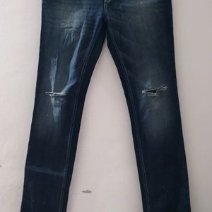 Fancy Neavy Blue (Blackish Coloured) Jeans