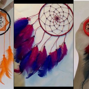 3 Handmade Dreamcatcher - Combo