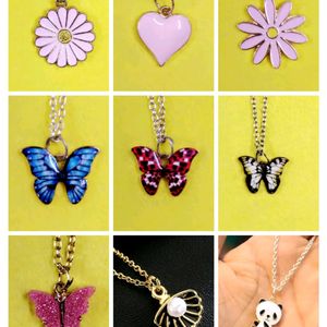 10 Pcs PENDANTS NECKLACES 🔥