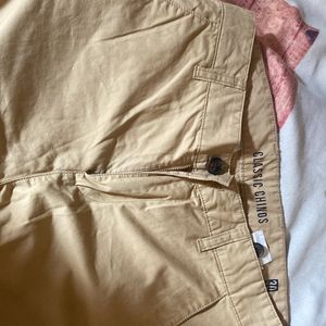 Classic Chinos For Men