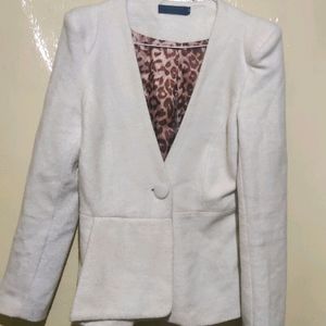 Off White Creamish Blazer