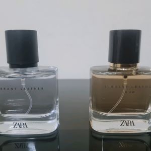 ZARA VIBRANT LEATHER COLLECTION (2) PERFUMES