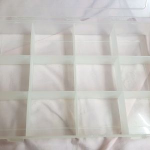 2 Multi Purpose Plastic Storage Box