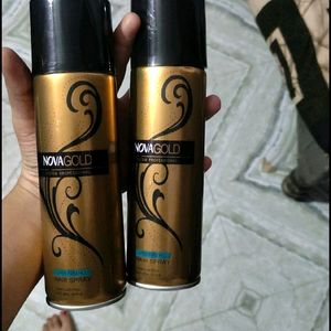 Nova Hair Spray Hold Your Curls Style Long-lasting