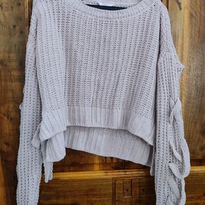 Casual Woollen Top