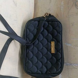 Black Colour Handbag