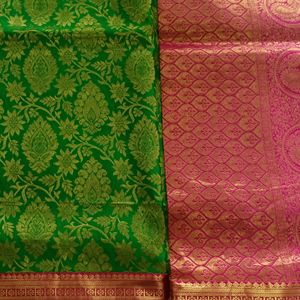 100% Pure New Kanjivaram Saree For Sale