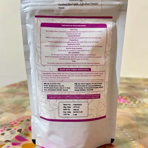 Herbal Waxing Powder