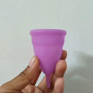 Sirona Reusable Menstrual Cup (With Pouch)