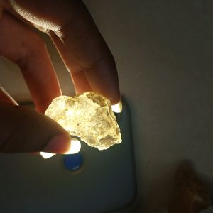 Raw White Crystal