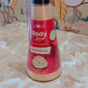 Plum Body Wash Red Velvet