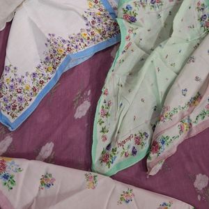 Super Fine Cotton Hankies