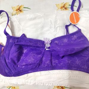 Zivame Wildberry Fling Royal Purple Bra