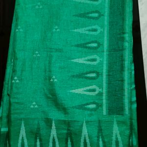 Beautiful Green Saree