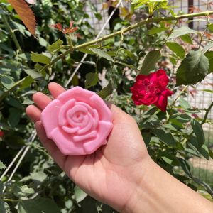 Rose Water And Milk Soap 🧼