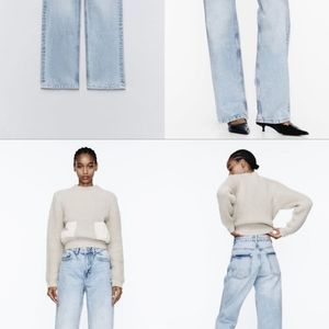 *Sale* Zara Straight Fit Jeans