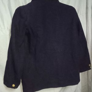 Kids Blazer Navy Blue In Colour for School