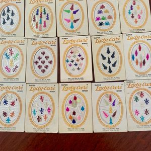 25 Packets Of All Unique Designs Bindis