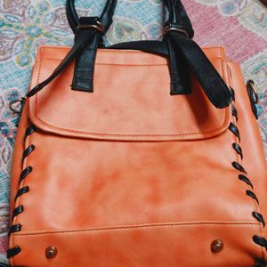 Soft Leather Sling Bag